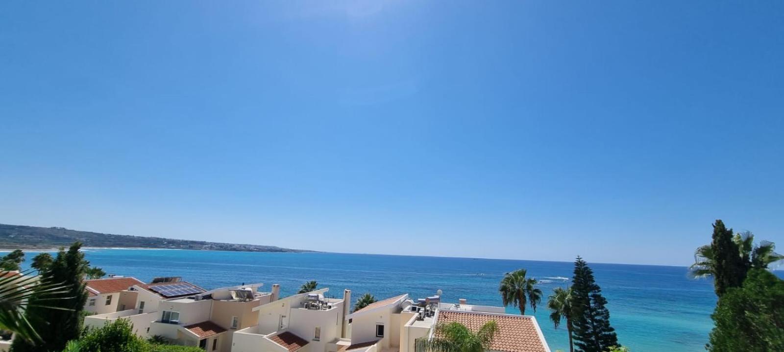 Appartamento Modern Seaview Townhouse In Coral Bay (Adults Only) Peyia Esterno foto